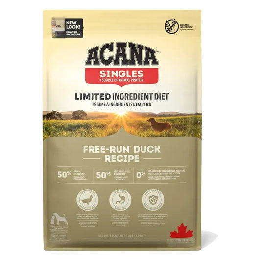 Acana Canine Adult Free-Run Anatra 6Kg