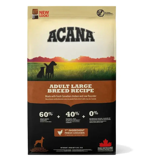 Acana Canine Adult Heritage Large Breed 11,4Kg cibo per cani
