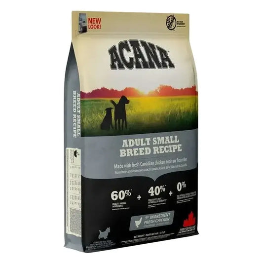Acana Canine Adult Heritage Small Breed 6Kg cibo per cani