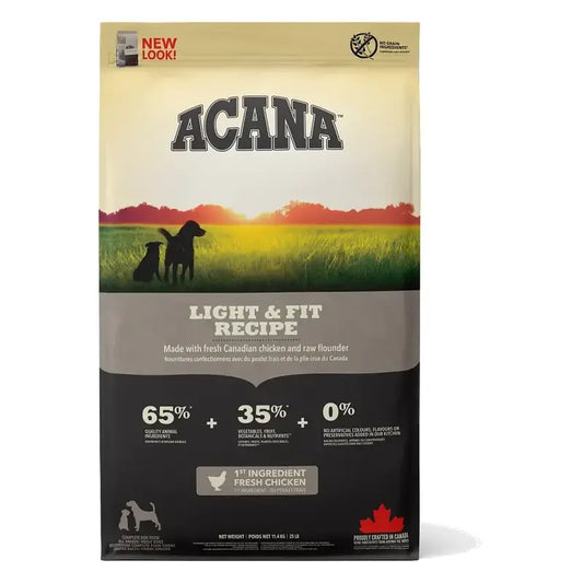 Acana Canine Adult Light 11,4Kg cibo per cani