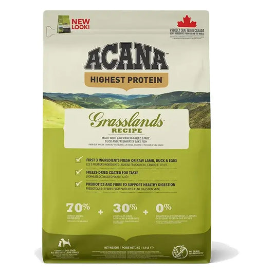 Acana Canine Adult Regionals Grasslands Prairie 2kg cibo per cani
