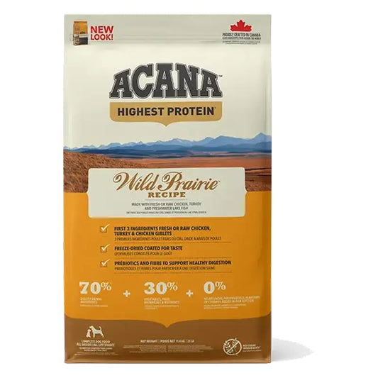 Acana Canine Adult Regionals Wild Prairie 2Kg cibo per cani