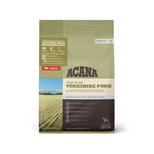 Acana Canine Adult Singles Yorkshire Pork 2Kg  pienso para perros
