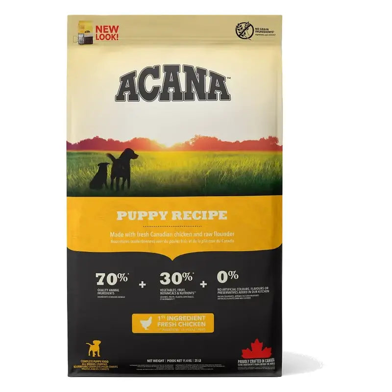 Acana Canine Puppy Heritage 2 kg cibo per cani