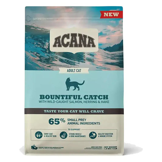 Acana Feline Adult Bountiful 1,8Kg cibo per gatti