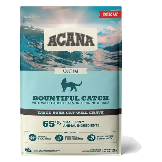 Acana Feline Adult Bountiful 4,5Kg cibo per gatti