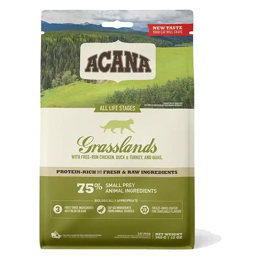 Acana Feline Adult Grasslands 340 Gr cibo per gatti
