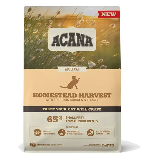 Acana Feline Adult Homestead 1,8Kg cibo per gatti