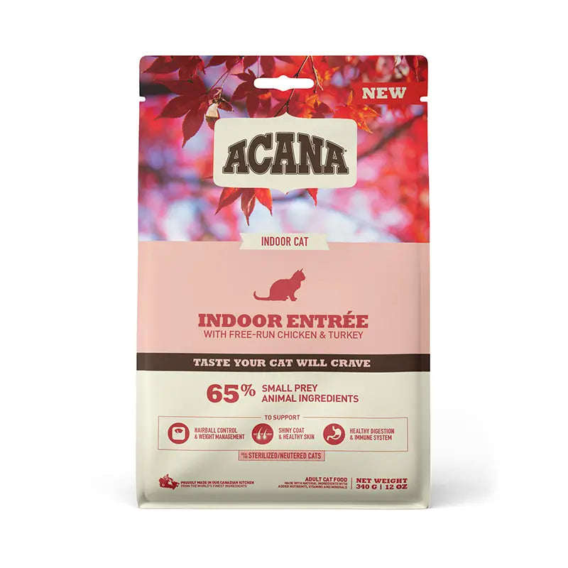 Acana Feline Adult Indoor 340Gr cibo per gatti