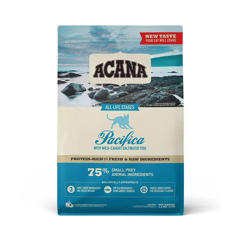 Acana Feline Adult Pacifica 1,8 kg cibo per gatti