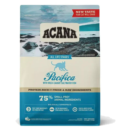 Acana Feline Adult Pacifica 1,8 kg cibo per gatti