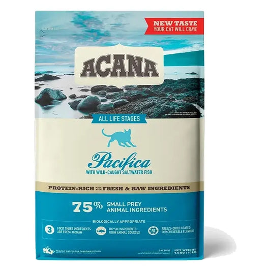 Acana Feline Adult Pacifica 340 Gr cibo per gatti
