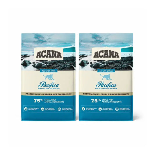 Acana Feline Adult Pacifica 4,5 Kg cibo per gatti confezione 2