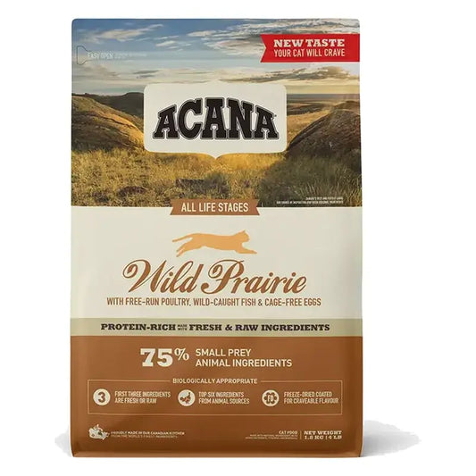 Acana Feline Adult Wild Prairie 1,8 kg di cibo per gatti