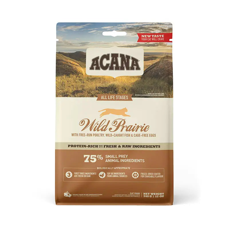 Acana Feline Adult Wild Prairie 340 Gr cibo per gatti