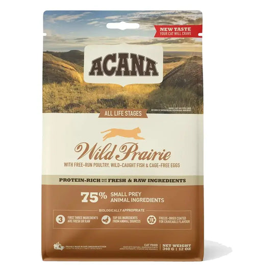 Acana Feline Adult Wild Prairie 340 Gr cibo per gatti