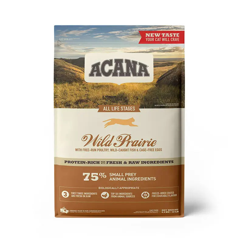Acana Feline Adult Wild Prairie 4,5 kg cibo per gatti