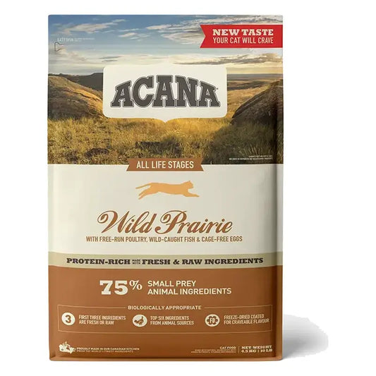Acana Feline Adult Wild Prairie 4,5 kg cibo per gatti