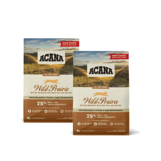 Acana Feline Adult Wild Prairie Pack 2 x 1,8 kg mangime per gatti