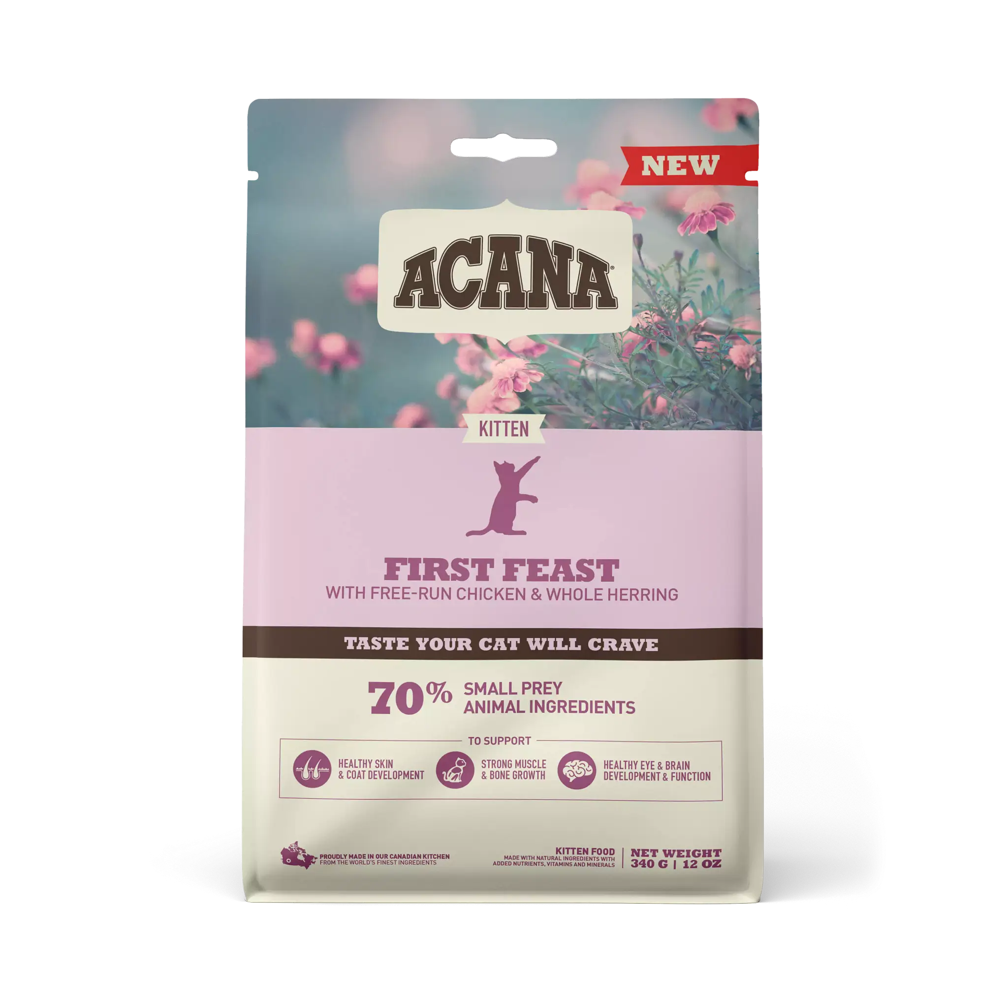 Acana Feline Kitten First Feast 1,8 kg cibo per gatti