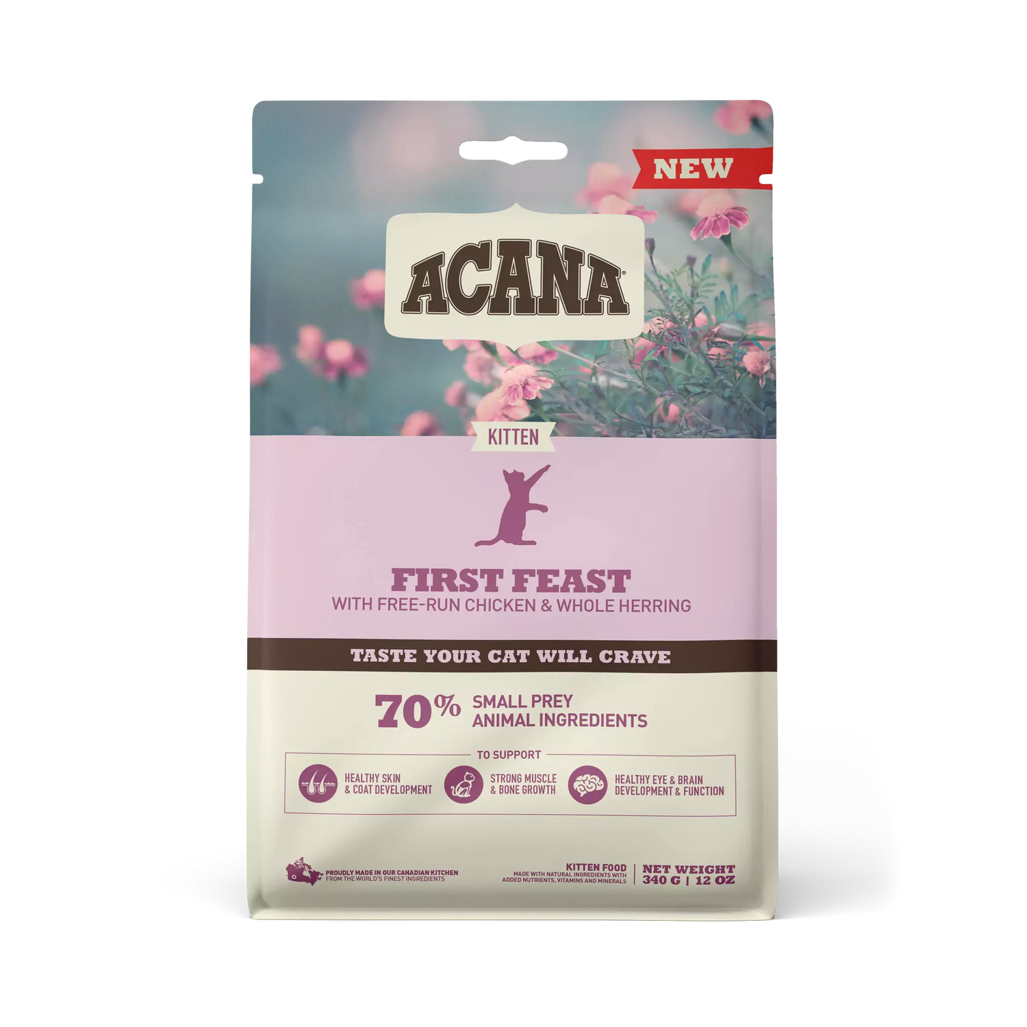 Acana Feline Kitten First Feast 1,8 kg cibo per gatti