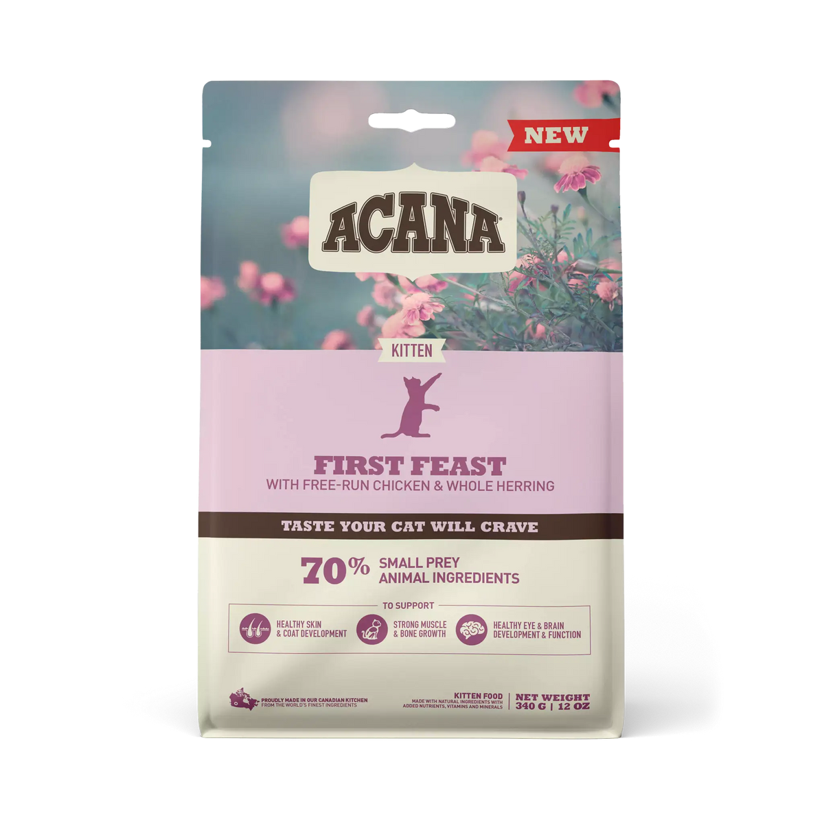 Acana Feline Kitten First Feast 1,8 kg cibo per gatti