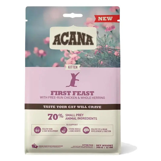 Acana Feline Kitten First Feast 1,8 kg cibo per gatti