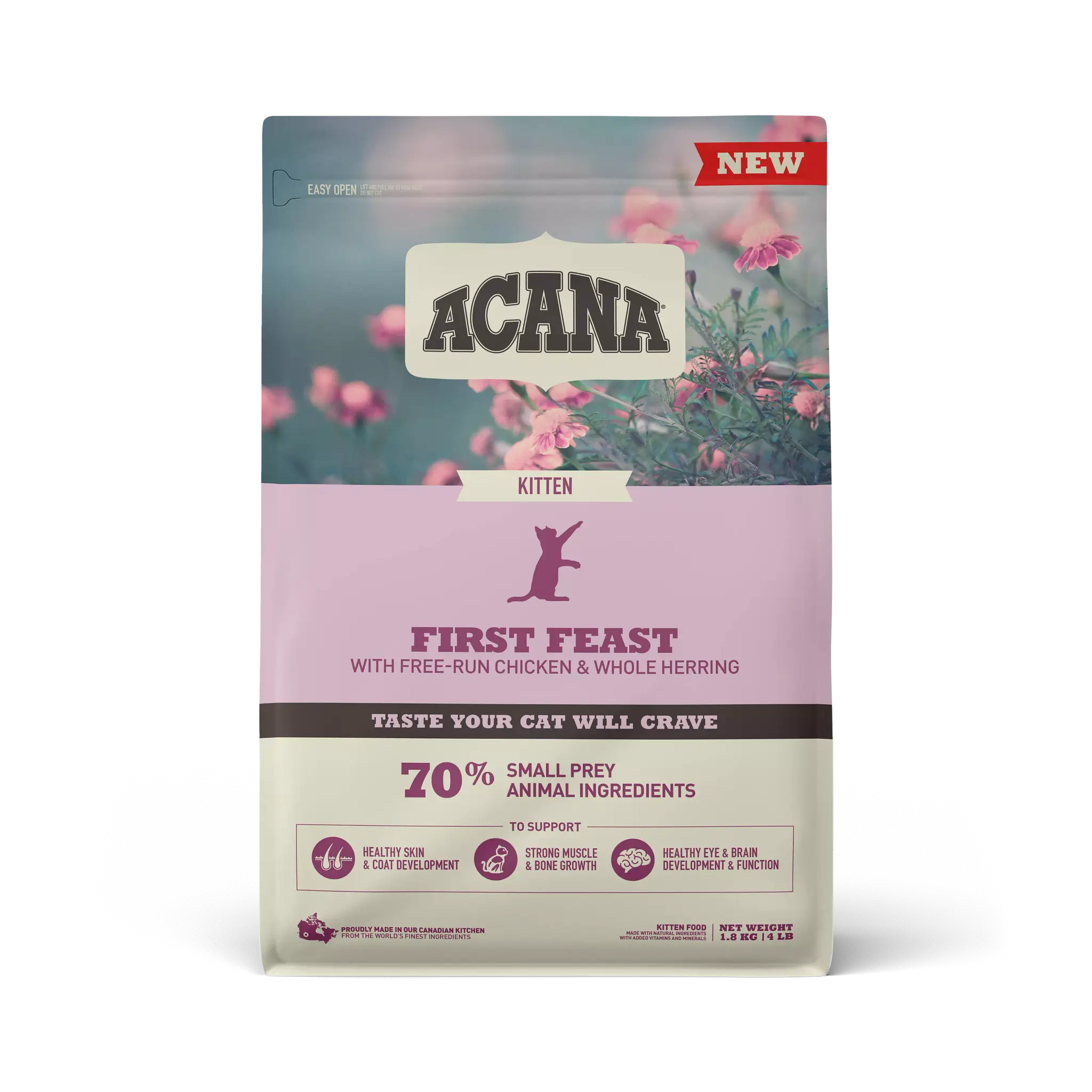 Acana Feline Kitten First Feast 340Gr cibo per gatti