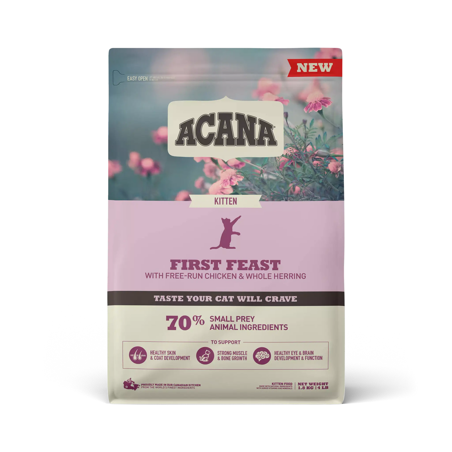 Acana Feline Kitten First Feast 340Gr cibo per gatti