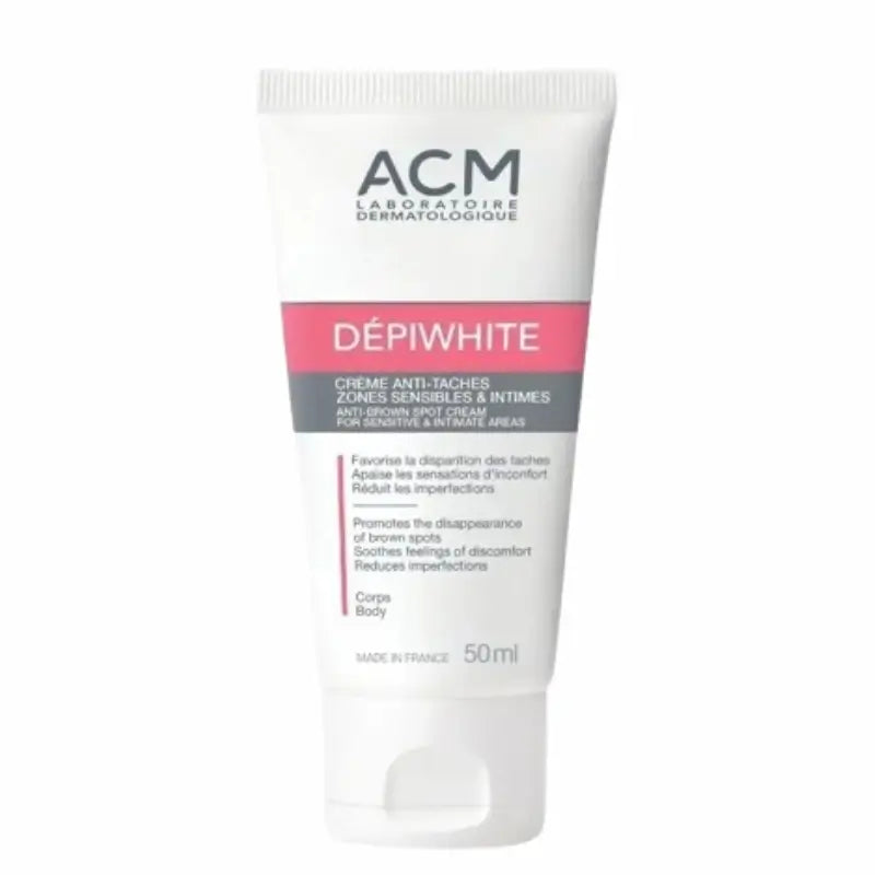 Acm Laboratoire Dépiwhite Crema anti-macchie Zone sensibili e intime, 50 ml