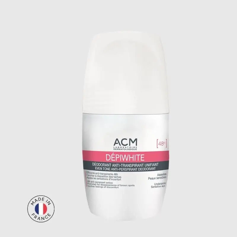 Acm Laboratoire Dépiwhite Deodorante Unificante Antitraspirante, 50 ml