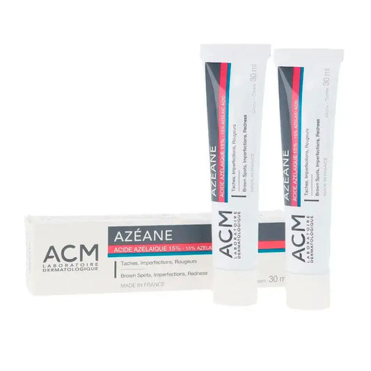Acm Laboratoires Azeane Acido Azelaico 15% Crema Confezione 2 x 30Ml.
