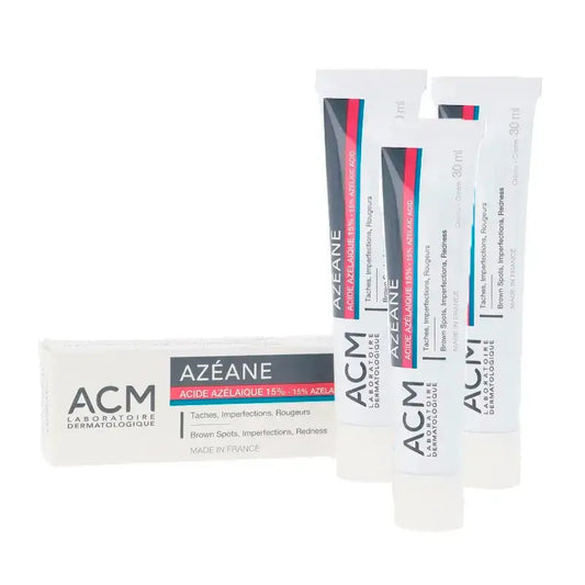 Acm Laboratoires Azeane Acido Azelaico 15% Crema Confezione 3 x 30Ml.