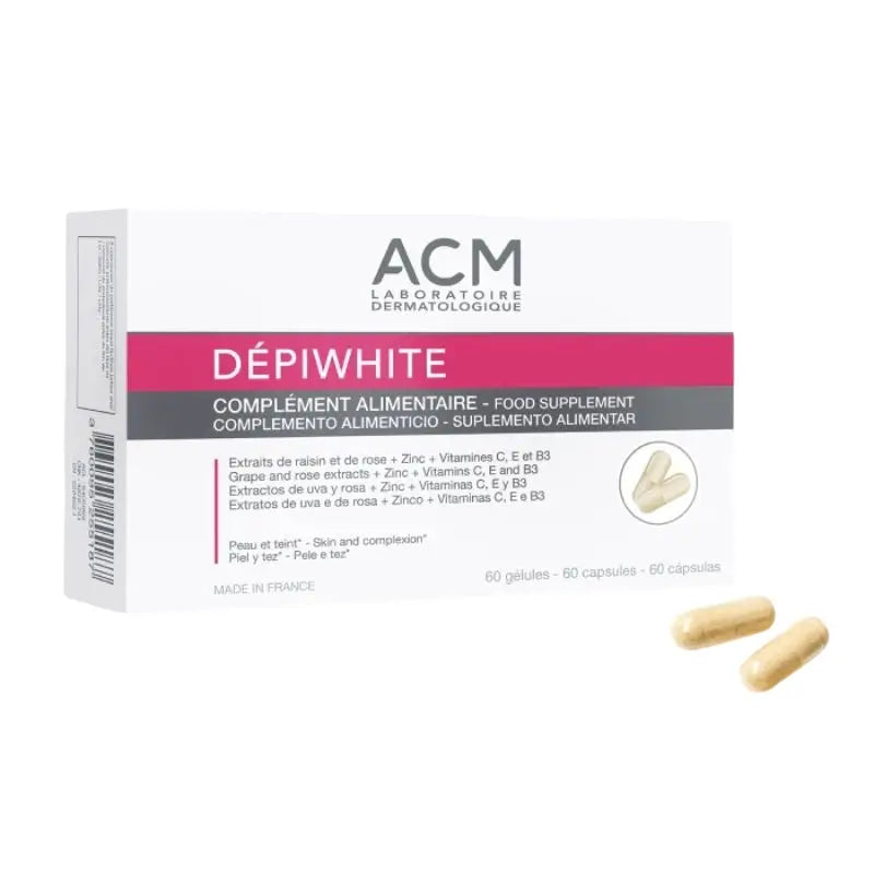 Acm Laboratoires Dépiwhite Integratore alimentare , 60 capsule