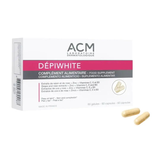 Acm Laboratoires Dépiwhite Integratore alimentare , 60 capsule
