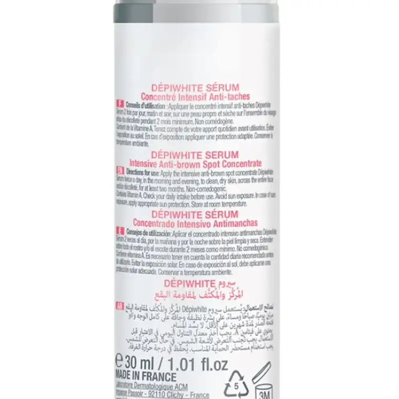 Acm Laboratoires Depiwhite Siero concentrato intensivo anti-macchie, 30 ml