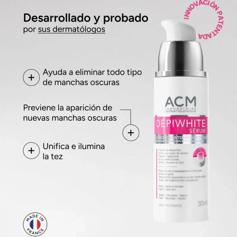 Acm Laboratoires Depiwhite Siero concentrato intensivo anti-macchie, 30 ml