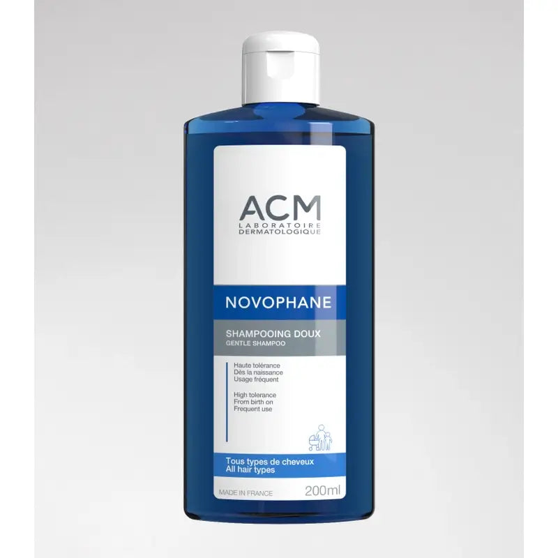 Acm Laboratoires Novophane Shampoo delicato , 200 ml