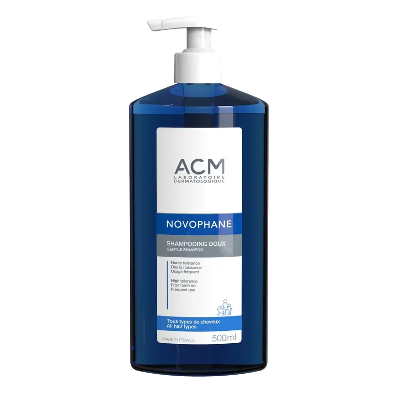 Acm Laboratoires Novophane Gentle Shampoo , 500 ml