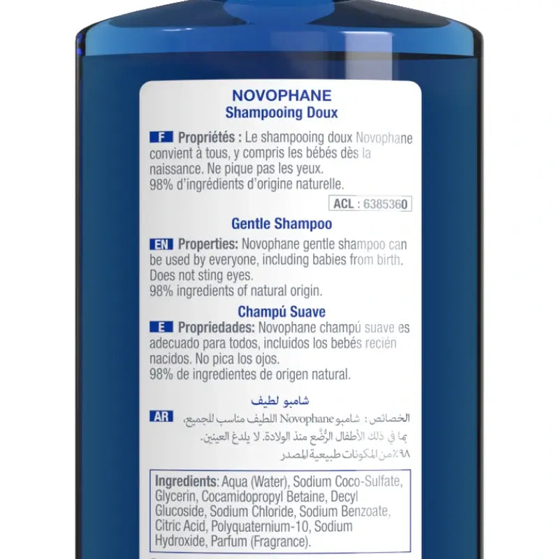 Acm Laboratoires Novophane Shampoo delicato , 500 ml