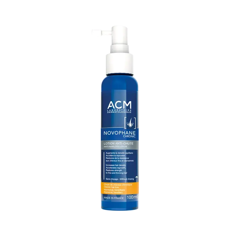 Acm Laboratoires Novophane Lozione anticaduta cronica, 100 ml
