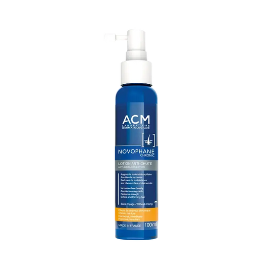 Acm Laboratoires Novophane Lozione anticaduta cronica, 100 ml