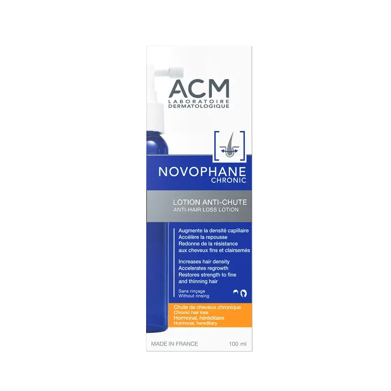 Acm Laboratoires Novophane Lozione anticaduta cronica, 100 ml