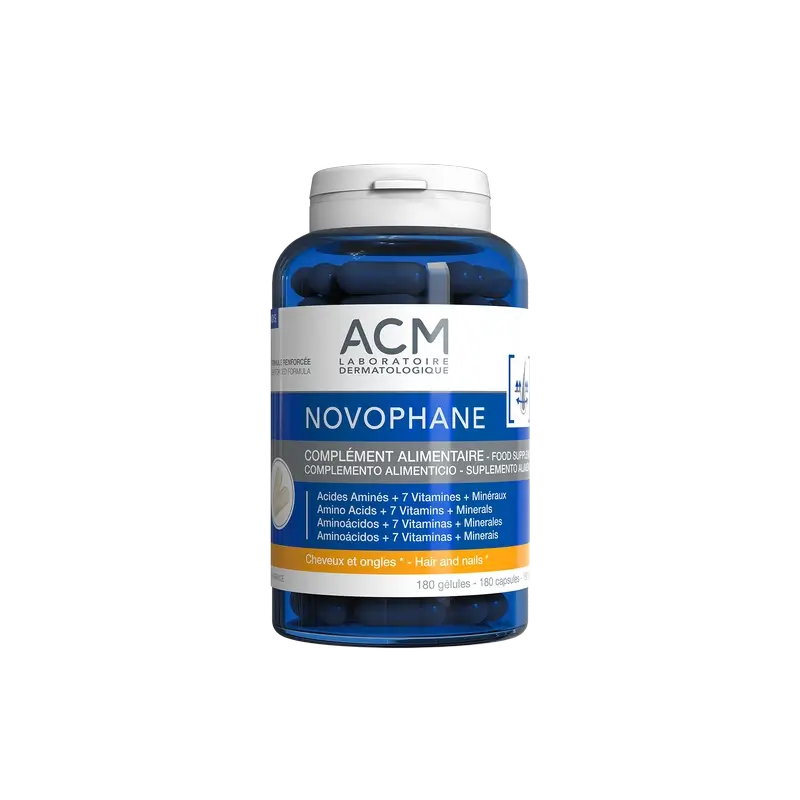 Acm Laboratoires Novophane Trattamento completo per unghie confezione da 3 mesi