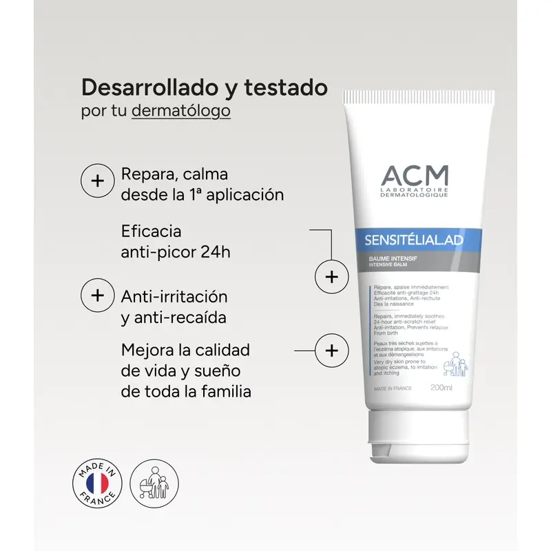 Acm Laboratoires Sensitelial.Ad Balsamo Intensivo 200 Ml