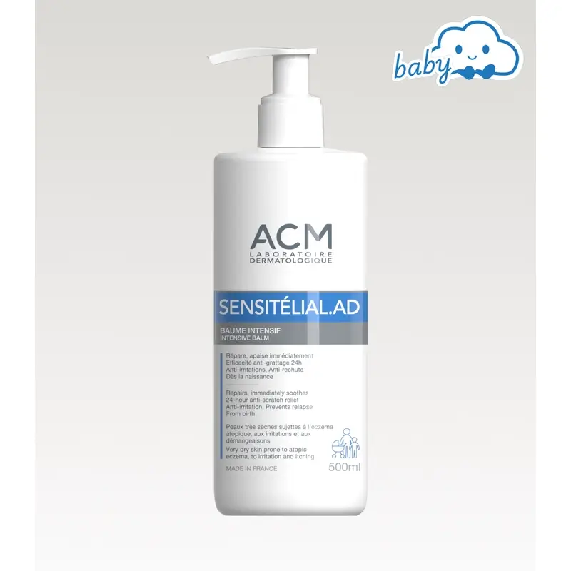 Acm Laboratoires Sensitelial.Ad Balsamo Intensivo 500 Ml