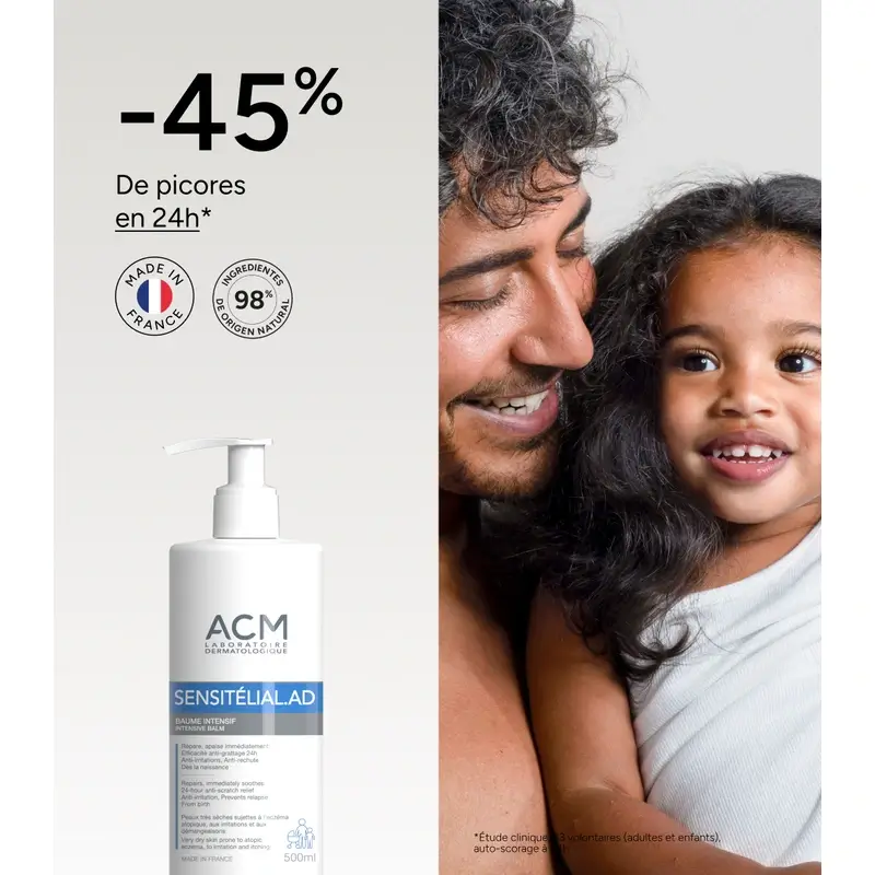 Acm Laboratoires Sensitelial.Ad Balsamo Intensivo 500 Ml