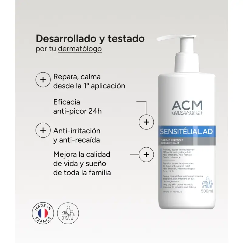Acm Laboratoires Sensitelial.Ad Balsamo Intensivo 500 Ml