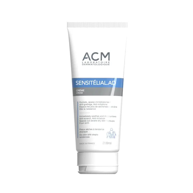 Acm Laboratoires Sensitelial.Ad Crema 200 Ml