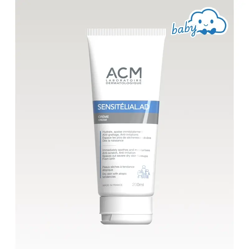 Acm Laboratoires Sensitelial.Ad Crema 200 Ml
